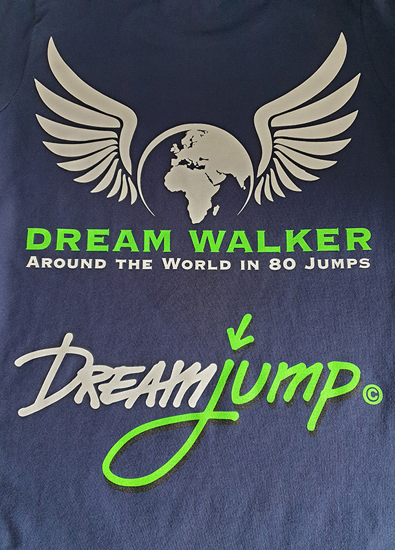  Dream Walker / Drem Jump (technika: sitodruk)