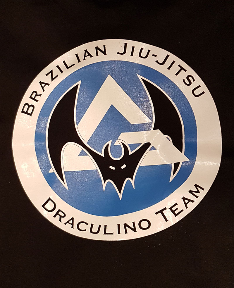 Draculino team (technika: sitodruk)